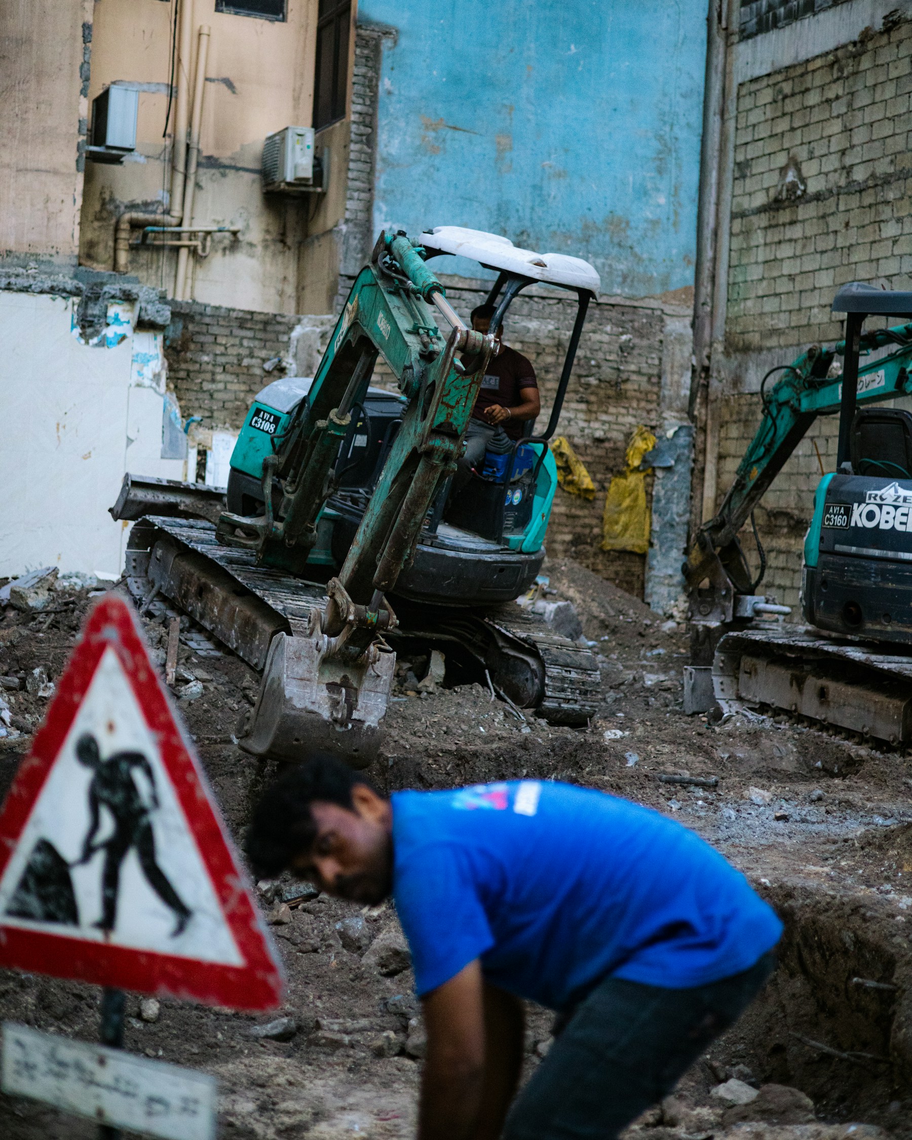 Property preparation, before